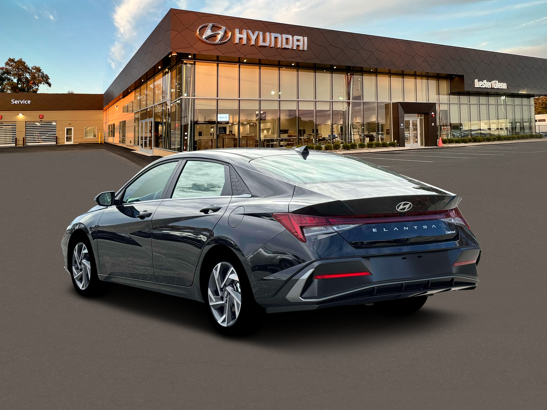 2026 Hyundai ELANTRA Limited