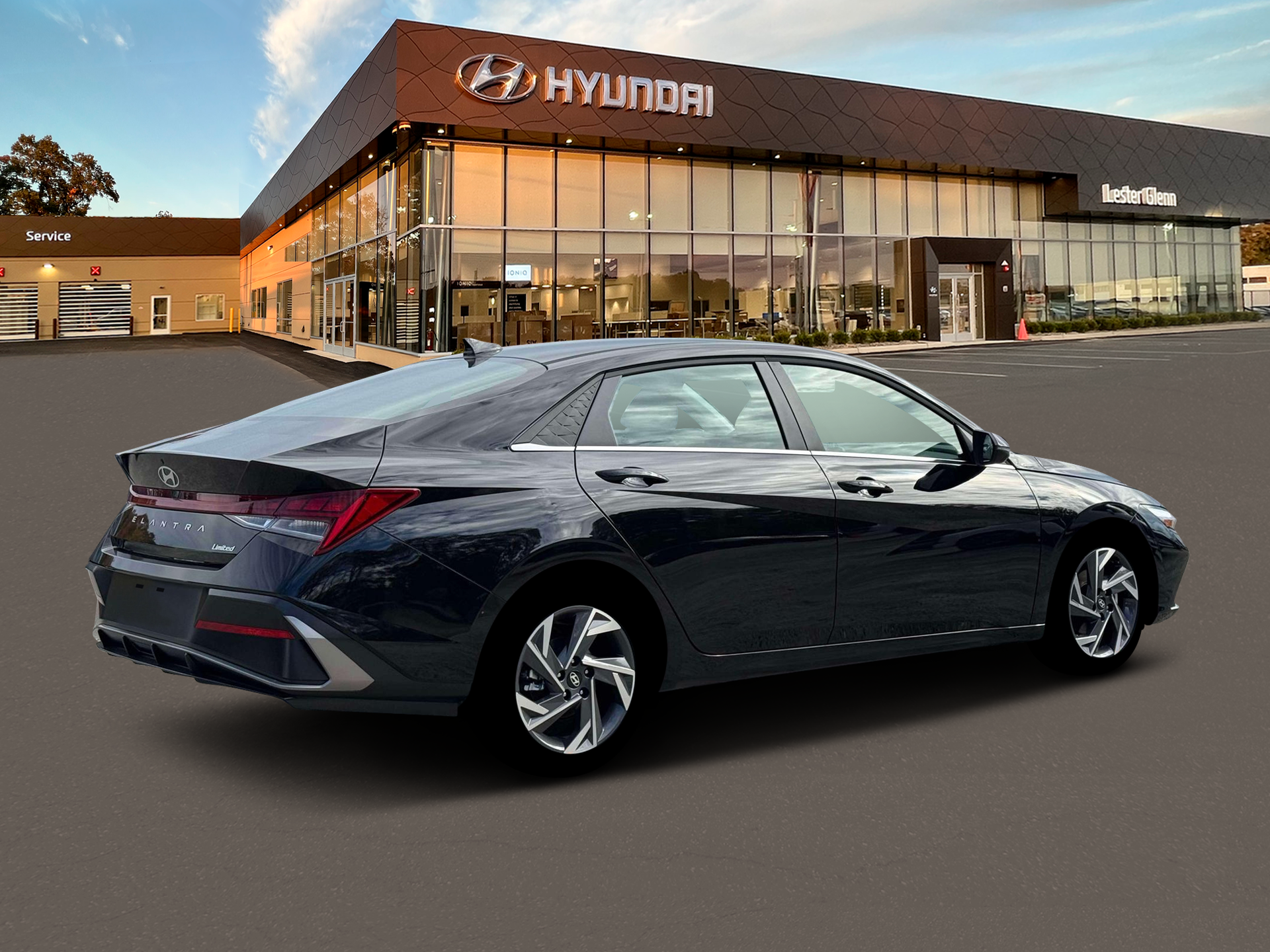 2026 Hyundai ELANTRA Limited