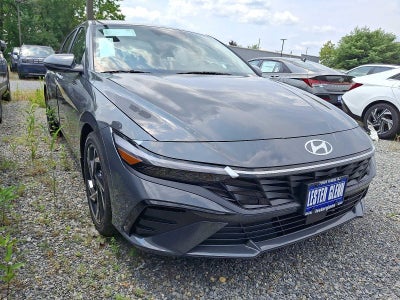 2026 Hyundai ELANTRA Limited