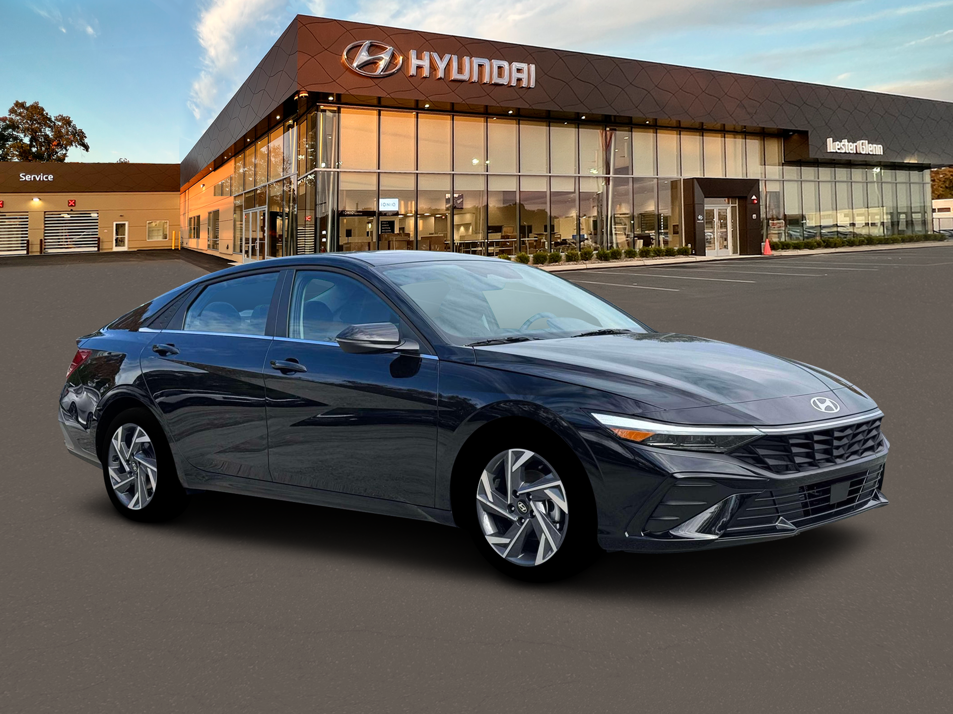 2026 Hyundai ELANTRA Limited