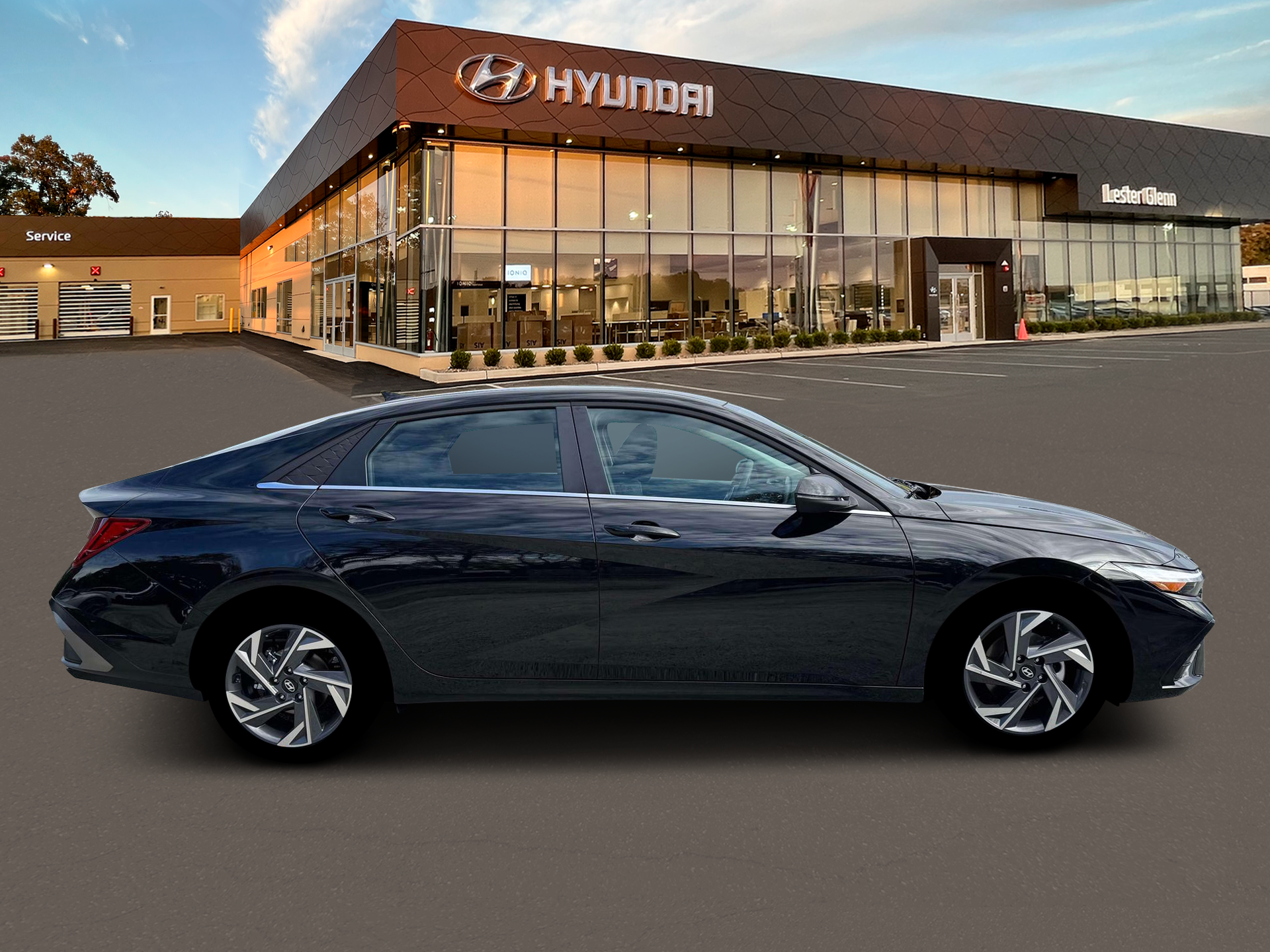 2026 Hyundai ELANTRA Limited