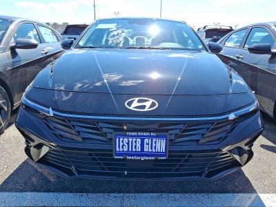 2026 Hyundai ELANTRA Limited