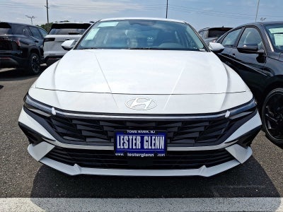 2026 Hyundai ELANTRA Limited