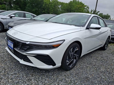 2026 Hyundai ELANTRA Limited