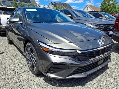 2026 Hyundai ELANTRA Limited