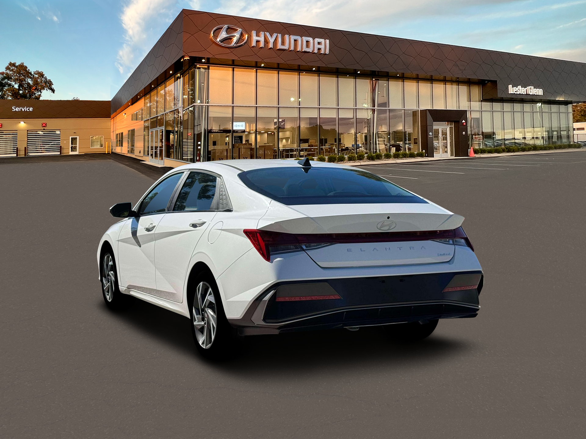 2026 Hyundai ELANTRA Limited