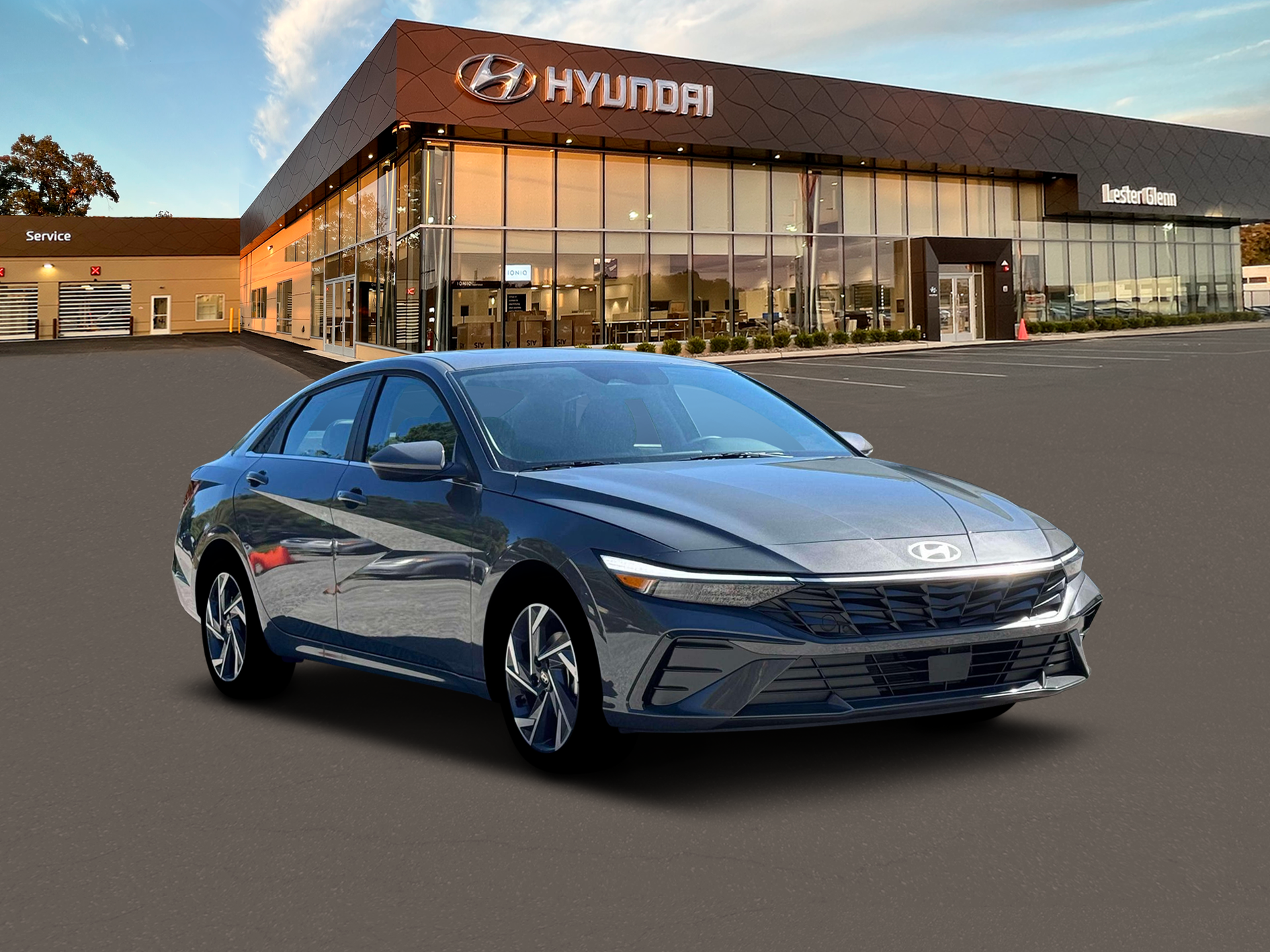 2026 Hyundai ELANTRA Limited