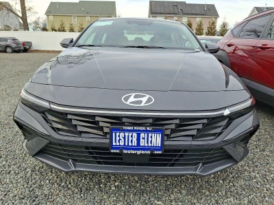 2026 Hyundai ELANTRA Limited