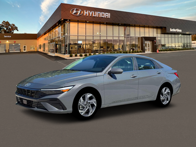 2026 Hyundai ELANTRA Limited