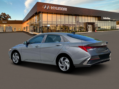 2026 Hyundai ELANTRA Limited