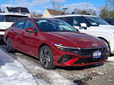 2026 Hyundai ELANTRA Limited