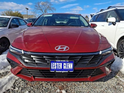 2026 Hyundai ELANTRA Limited