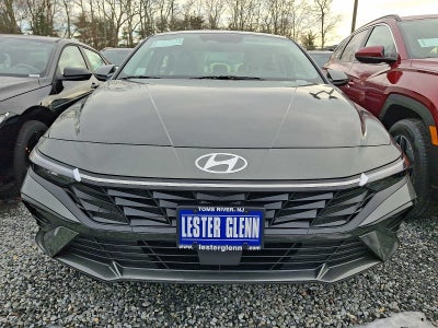 2026 Hyundai ELANTRA Limited