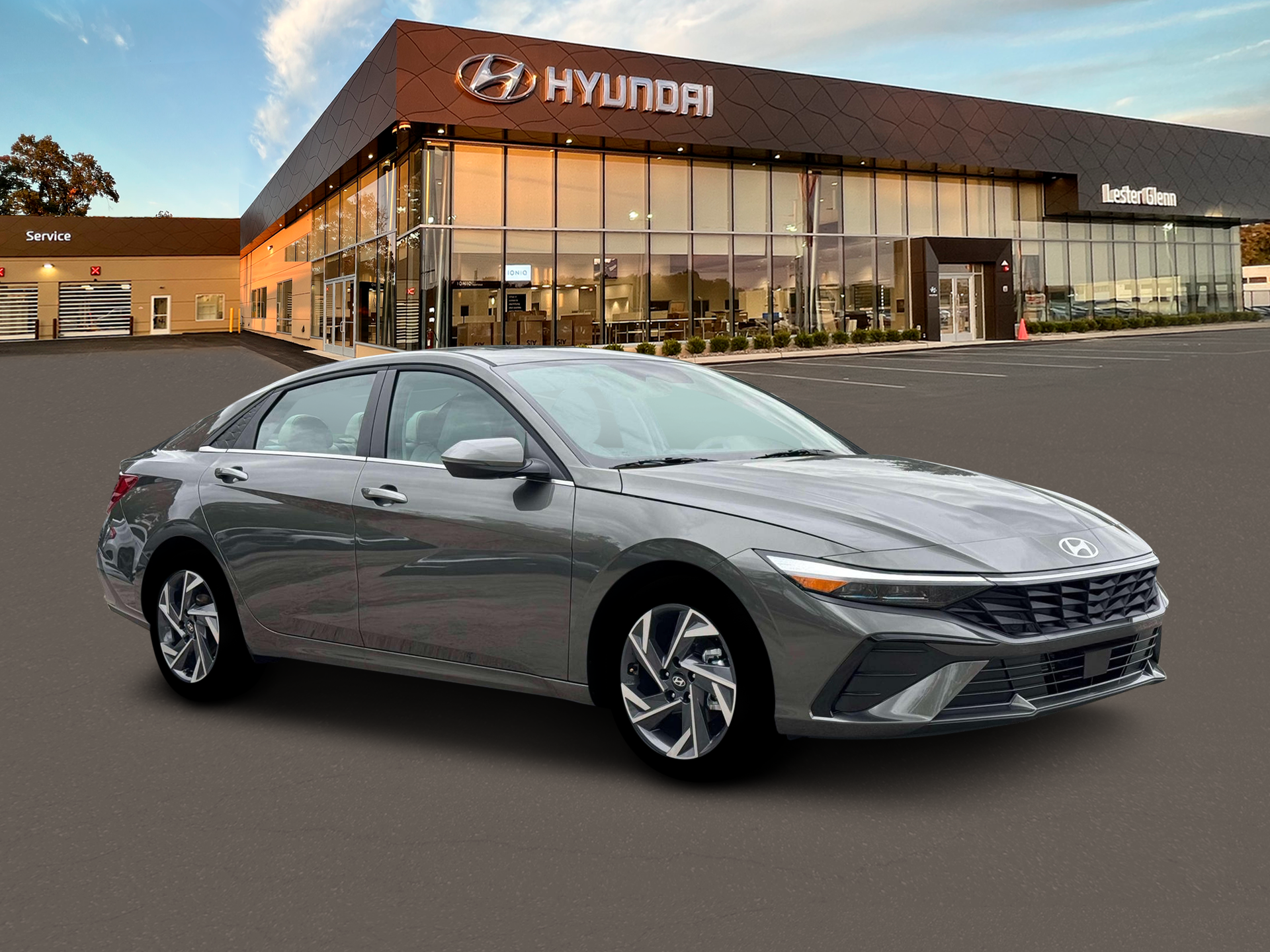 2026 Hyundai ELANTRA Limited