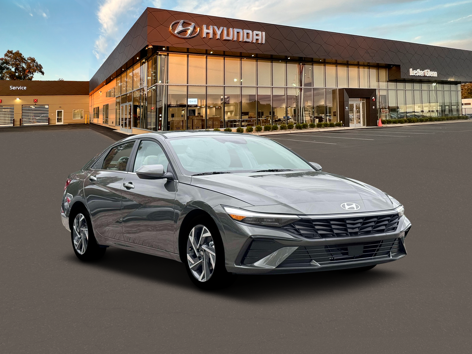 2026 Hyundai ELANTRA Limited