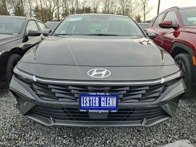 2026 Hyundai ELANTRA Limited