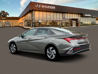 2026 Hyundai ELANTRA Limited