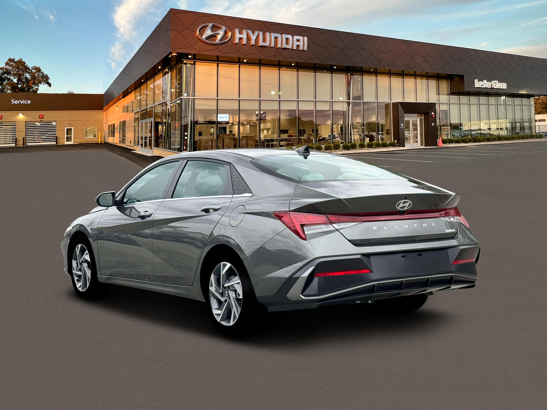 2026 Hyundai ELANTRA Limited