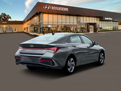 2026 Hyundai ELANTRA Limited