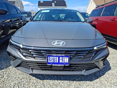 2026 Hyundai ELANTRA Limited