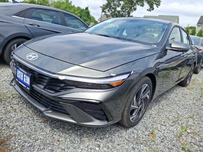 2026 Hyundai ELANTRA Limited