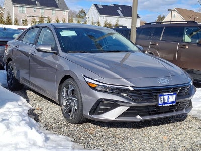 2026 Hyundai ELANTRA Limited