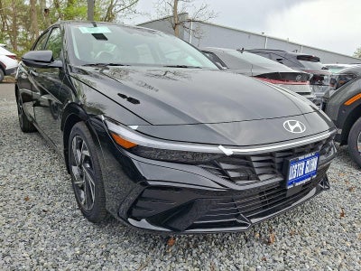2026 Hyundai ELANTRA Limited