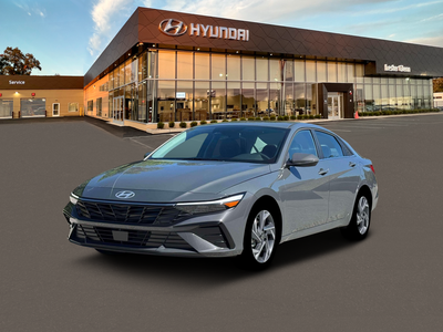 2026 Hyundai ELANTRA Limited