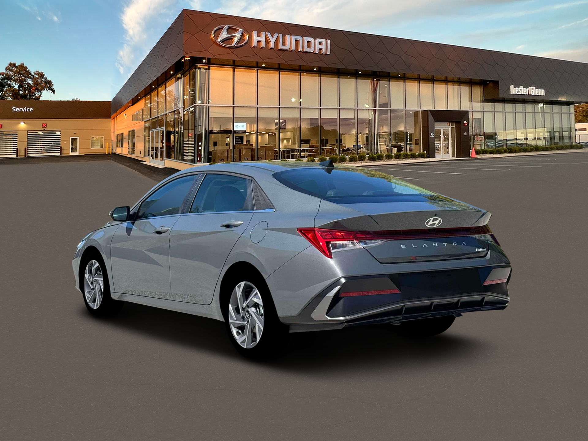 2026 Hyundai ELANTRA Limited