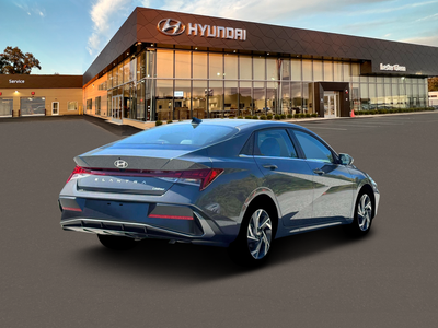 2026 Hyundai ELANTRA Limited