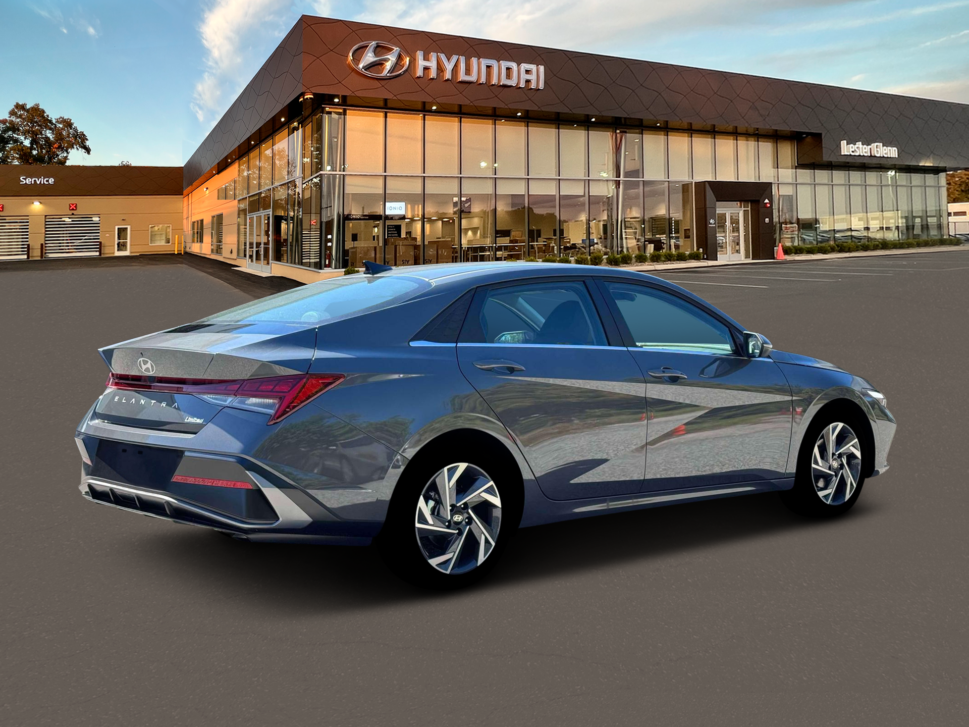 2026 Hyundai ELANTRA Limited