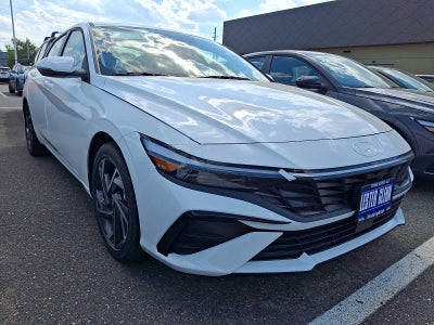 2026 Hyundai ELANTRA Limited