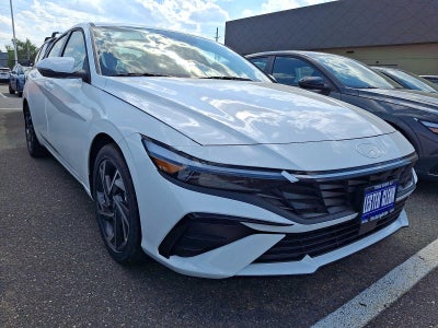 2026 Hyundai ELANTRA Limited