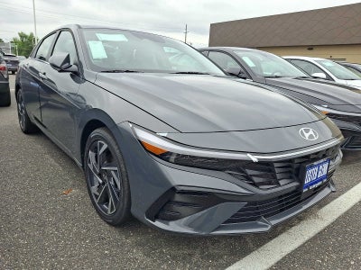 2026 Hyundai ELANTRA Limited