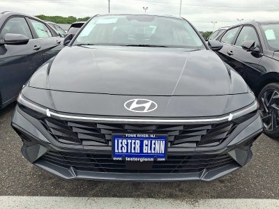 2026 Hyundai ELANTRA Limited