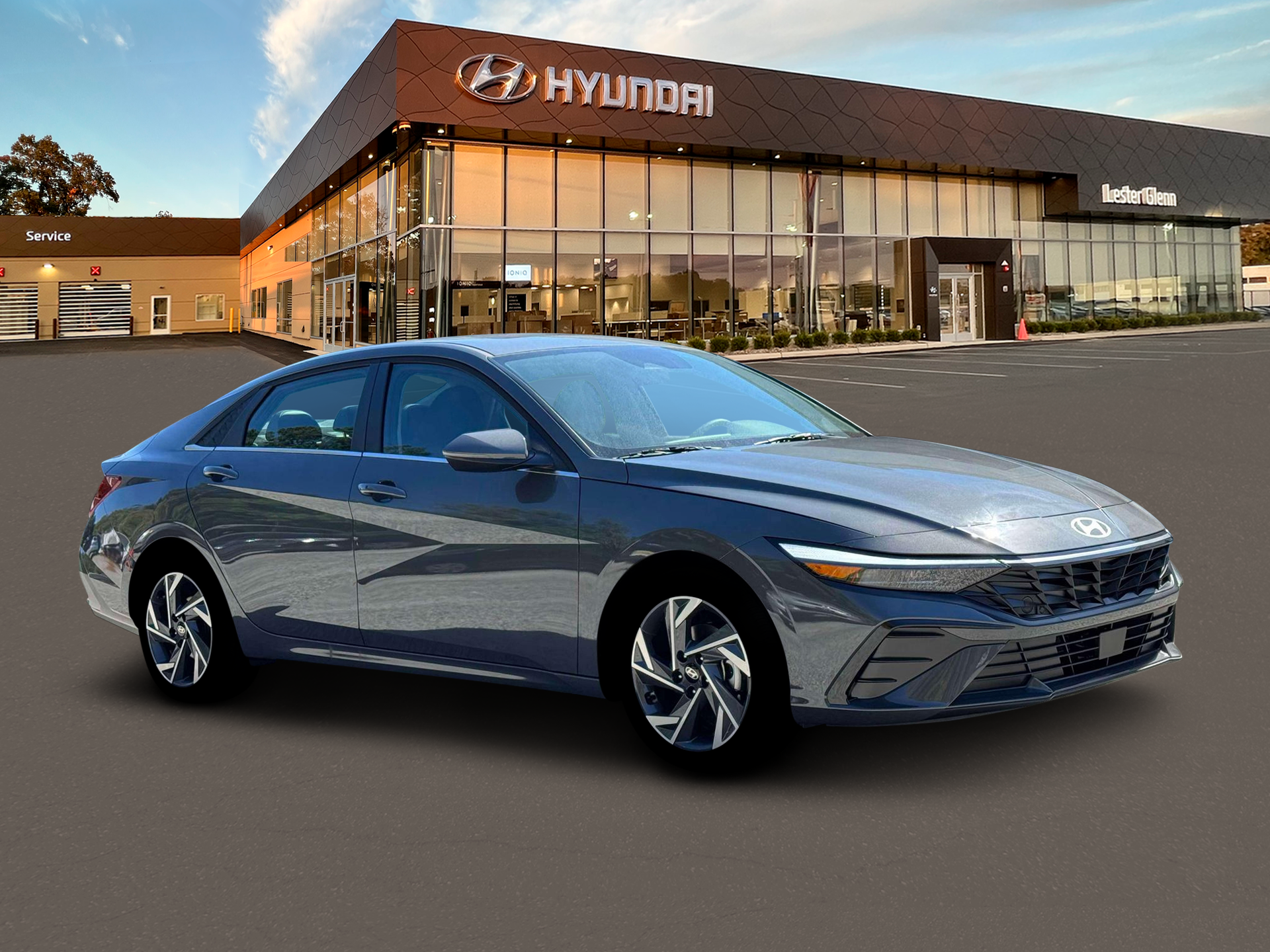 2026 Hyundai ELANTRA Limited