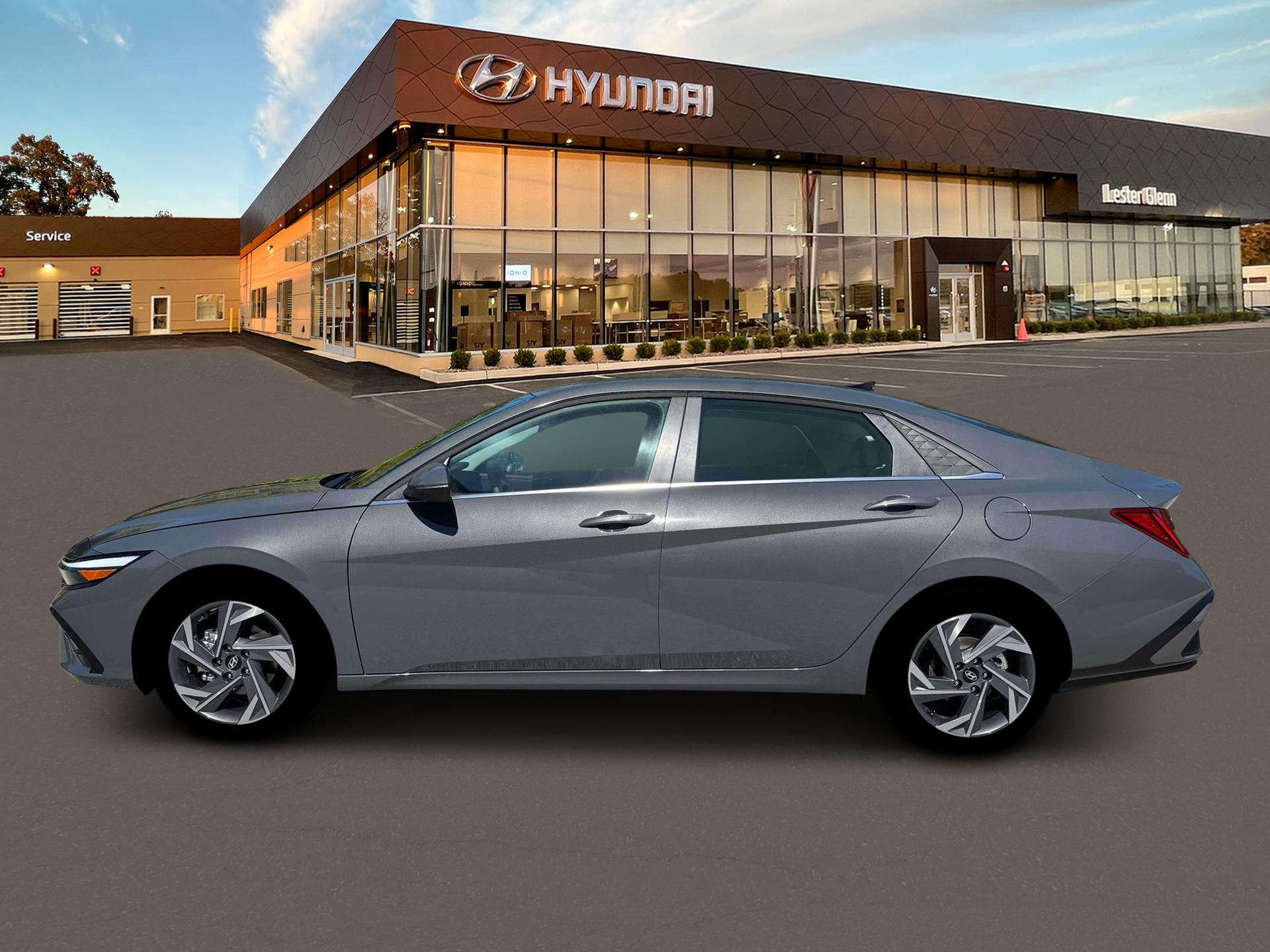 2026 Hyundai ELANTRA Limited