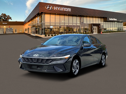 2026 Hyundai ELANTRA Limited
