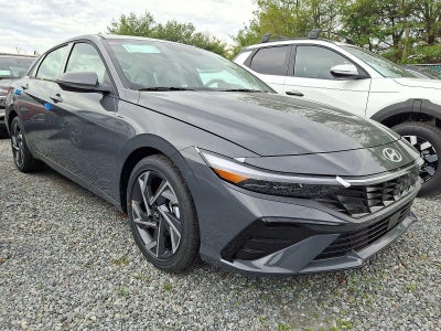 2026 Hyundai ELANTRA Limited