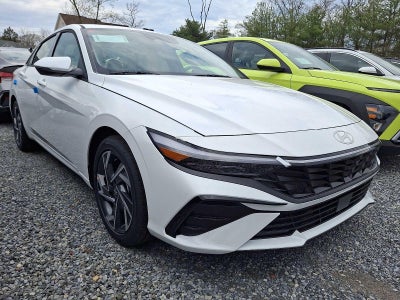 2026 Hyundai ELANTRA Limited