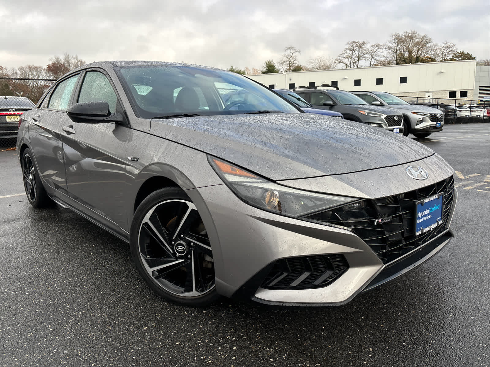 2023 Hyundai ELANTRA N Line