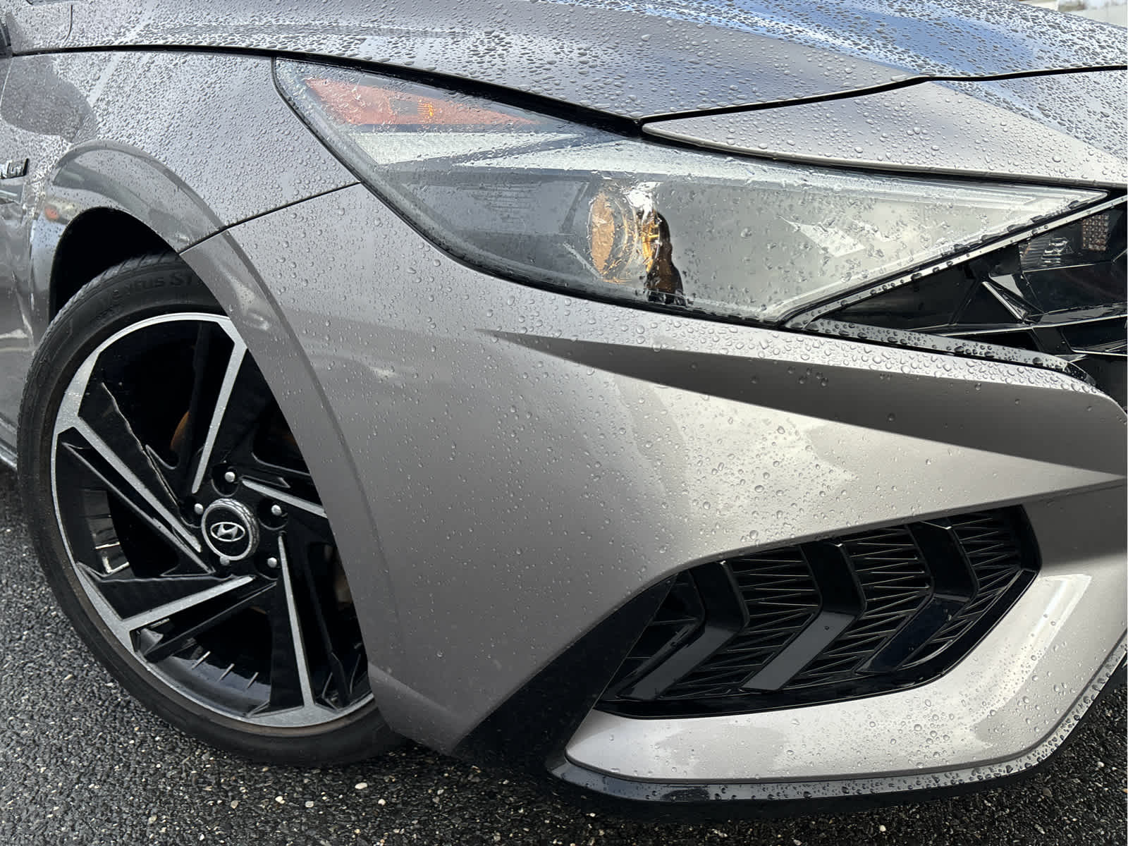 2023 Hyundai ELANTRA N Line