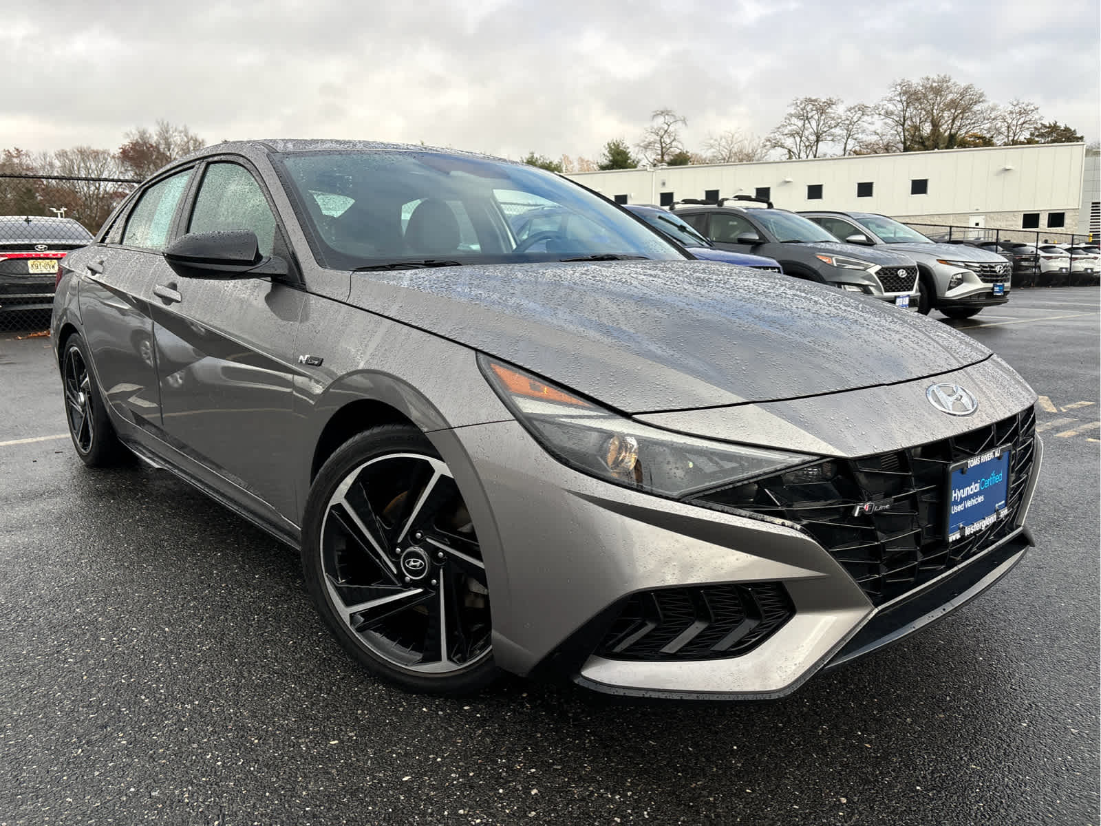 2023 Hyundai ELANTRA N Line