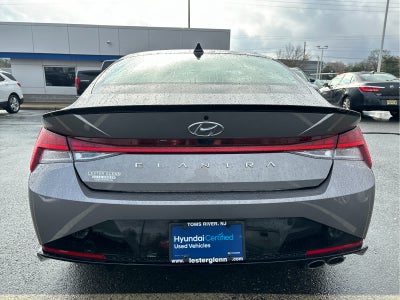 2023 Hyundai ELANTRA N Line