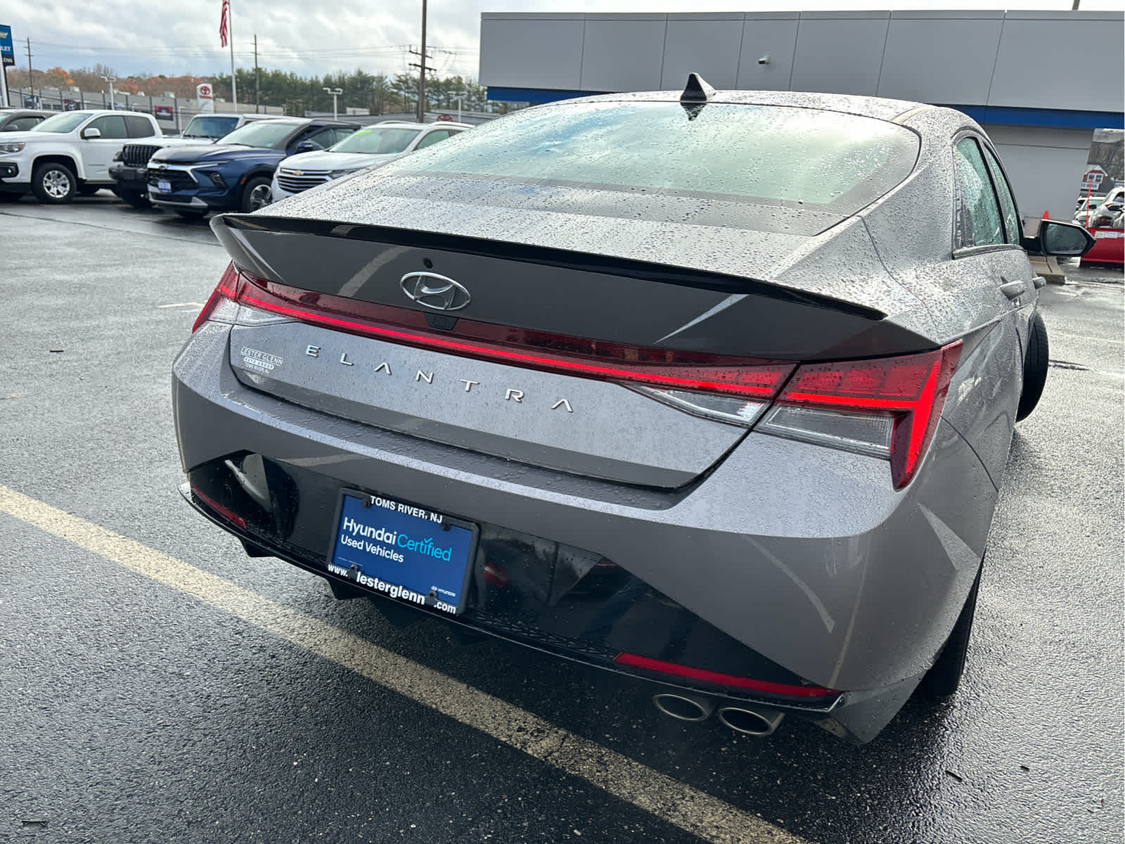 2023 Hyundai ELANTRA N Line