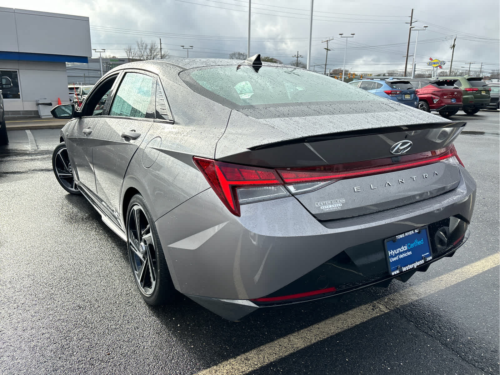 2023 Hyundai ELANTRA N Line