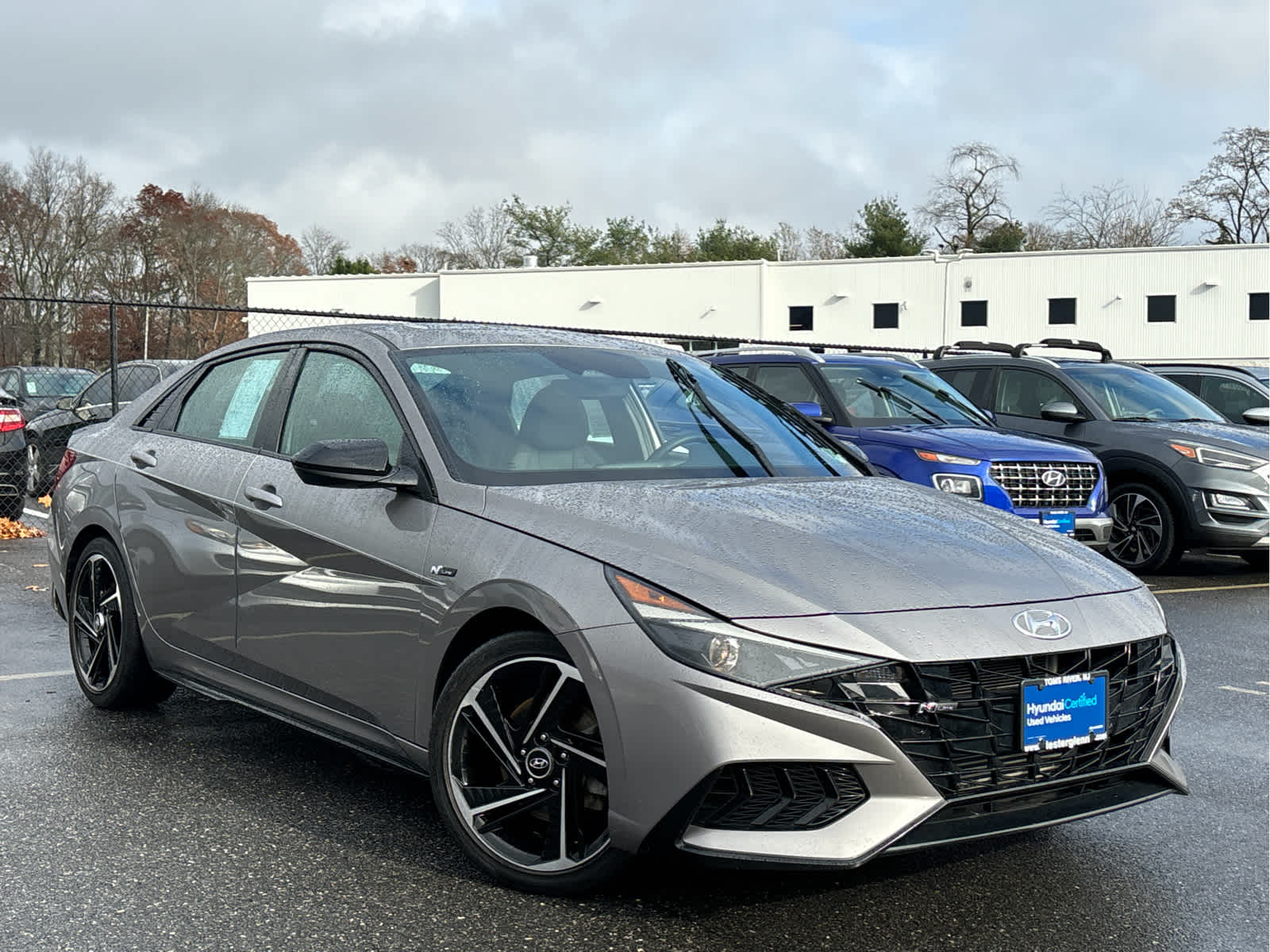 2023 Hyundai ELANTRA N Line