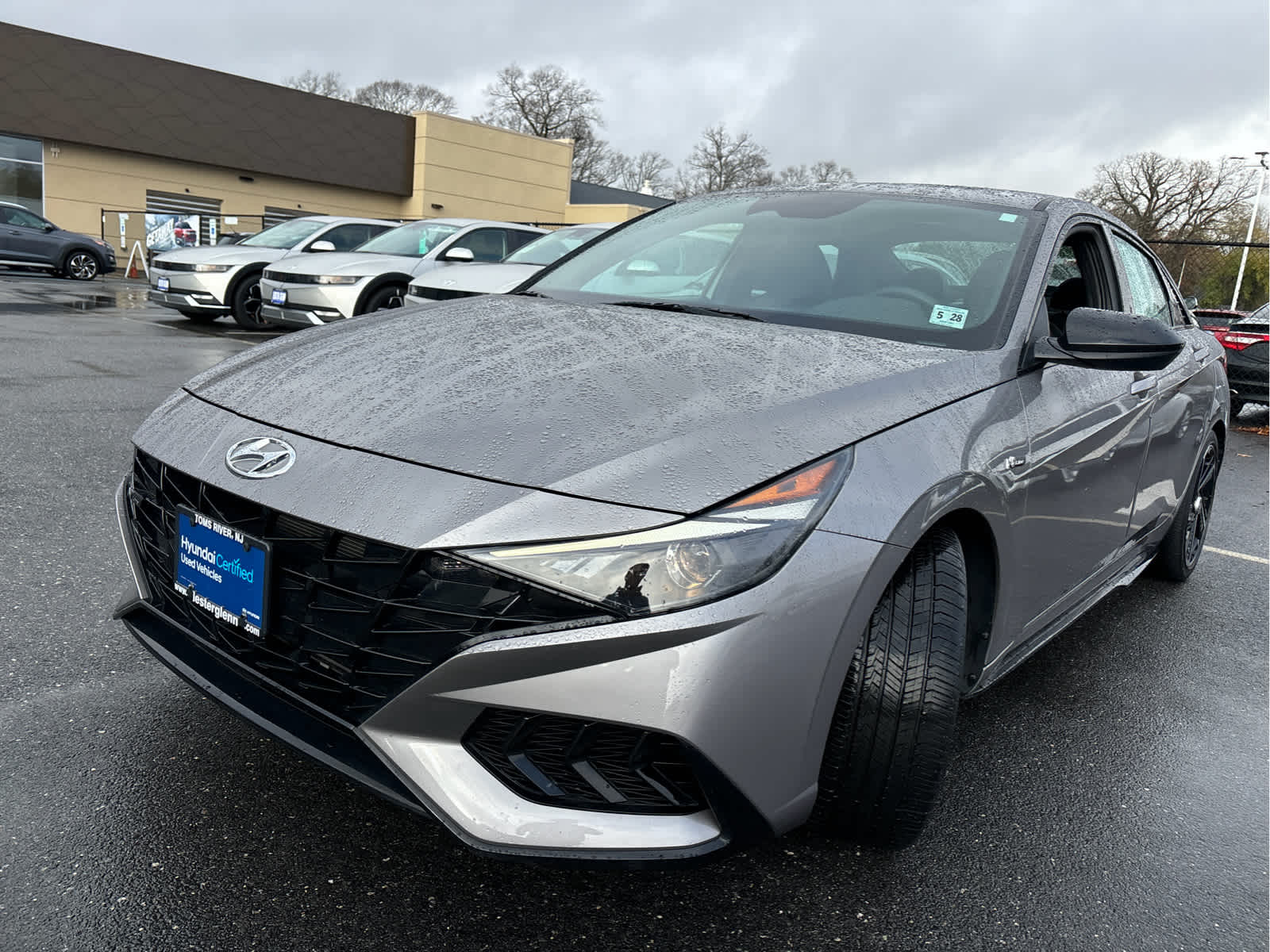2023 Hyundai ELANTRA N Line