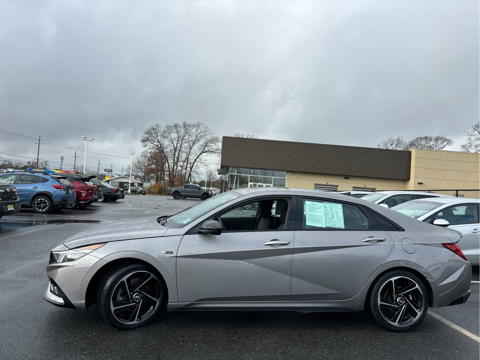 2023 Hyundai ELANTRA N Line