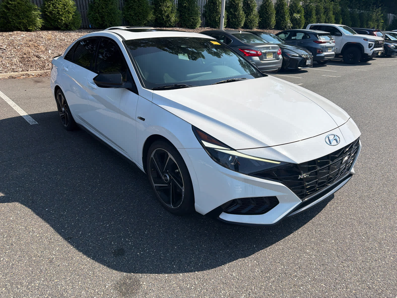2022 Hyundai ELANTRA N Line
